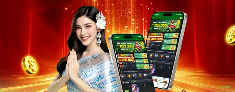 Slots no app winmi mobile